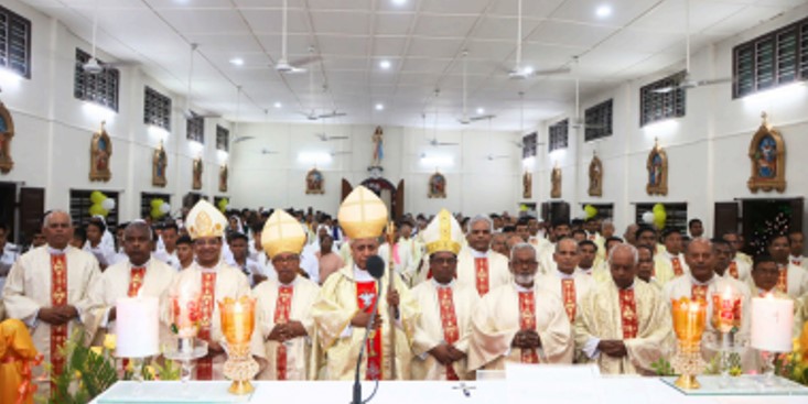 MSFS INAUGURATES 50 YEARS OF THEIR ARRIVAL IN NORTHEAST INDIA