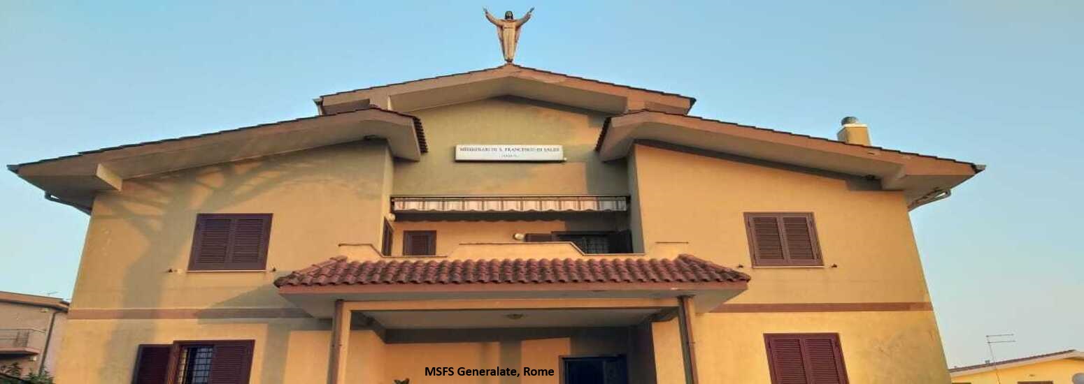 Fr Tomson Aerathadathu MSFS